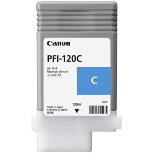 Canon pfi-120c cartuccia d`inchiostro 1 pz originale ciano