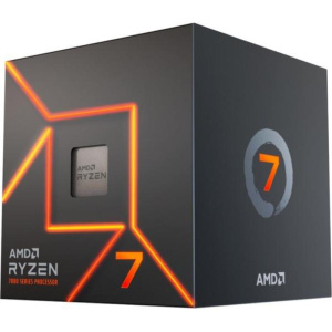 Amd cpu ryzen 7, 7700, am5, 5.3ghz 8 core, cache 40mb, 65w, box