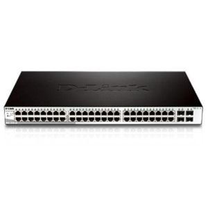 D-link dgs-1210-52 switch gestito l2 48 porte gigabit 4 porte sfp