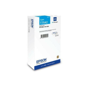 Epson t7542 cartuccia d`inchiostro 1 pz originale rendimento ultra elevato ciano