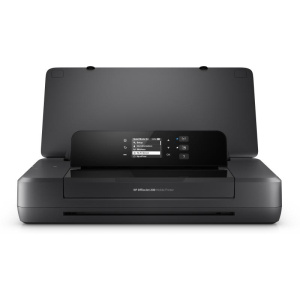 Hp officejet stampante portatile 200, colore, stampante per piccoli uffici, stampa, stampa da porta usb frontale
