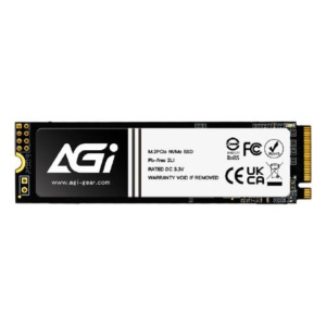 Agi ssd interno ai218 2tb dram m.2 pcie r/w 3200/1700 tlc gen 3×4
