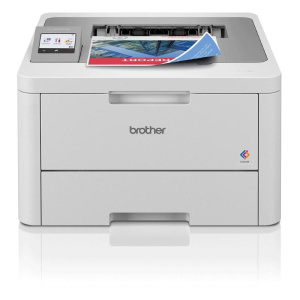 Brother stampante laser led a4 colore, 30ppm, fronte e retro auto, usb/wifi