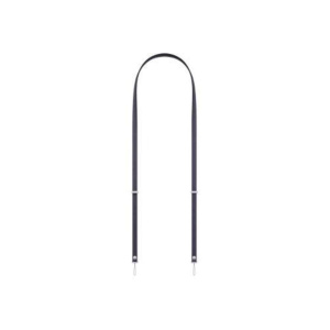 Apple crossbody strap tracolla per telefono cellulare purple