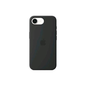 Apple iphone 16e silicon case cover in silicone nero
