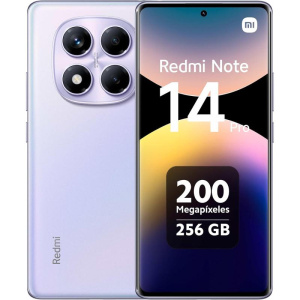 Xiaomi redmi note 14 4g mist purple 8/256gb dual sim – (garanzia italia – no brand)