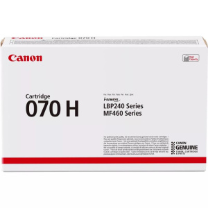 Canon 070h cartuccia toner 1 pz originale nero