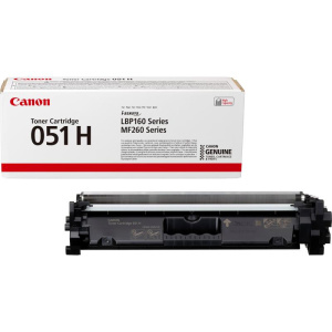 Canon cartuccia del toner a resa elevata 051h, nero