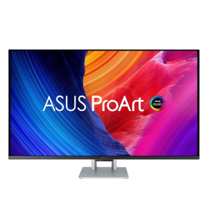 Asus proart oled pa32ucdm monitor pc 80 cm (31.5) 3840 x 2160 pixel 4k ultra hd qd-oled argento