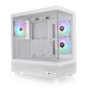 Thermaltake view 270 plus tg argb snow midi tower bianco