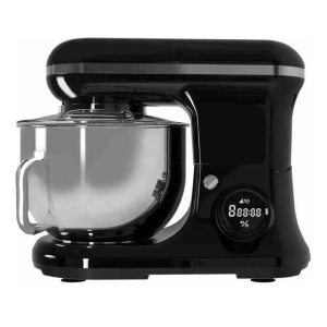 Impastatrice planetaria 1200w 5.2lt (ip5200b) colore nero