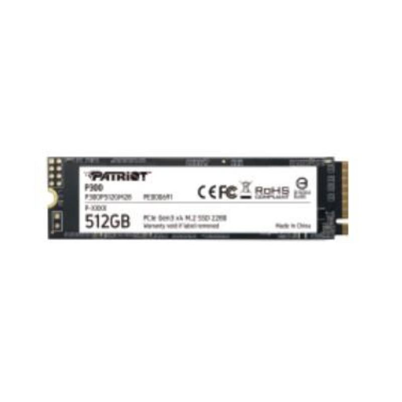 Patriot memory p300p512gm28 drives allo stato solido m.2 512 gb pci express nvme