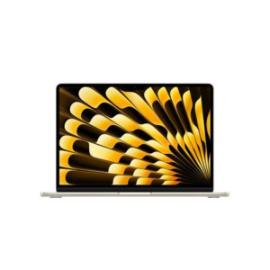 Apple 13-inch macbook air apple m4 chip with 10-core cpu and 10-core gpu 16gb 512gb ssd starlight