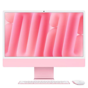 Apple 24inch imac with retina 4.5k display apple m4 chip with 10core cpu and 10core gpu 16gb 51