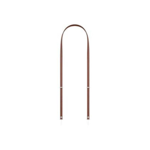 Apple crossbody strap tracolla per telefono cellulare terra di siena