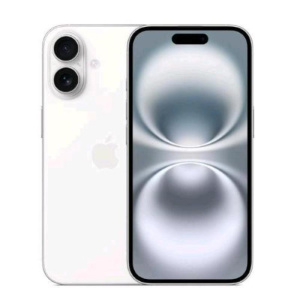 Apple iphone 16 5g 6.1 128gb europa white