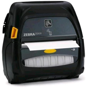 Zebra zq521 stampante portatile per etichette (cd) termica diretta 203 x 203 dpi 127 mms con cavo e senza cavo wi-fi bluetooth