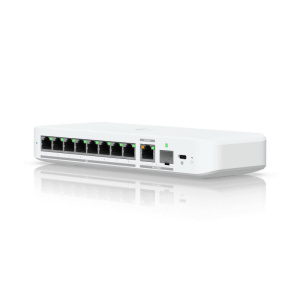 Ubiquiti unifi flex 2.5g gestito l2 2.5g ethernet (100/1000/2500) supporto power over ethernet (poe) montaggio da