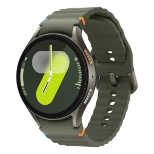 Samsung galaxy watch7 3,81 cm (1.5) amoled 44 mm digitale 480 x 480 pixel touch screen 4g verde wi-fi gps (satellitare)