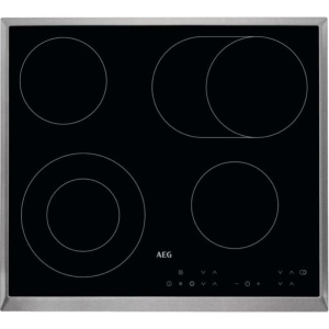 Aeg hk634060xb nero da incasso 60 cm ceramica 4 fornello(i)
