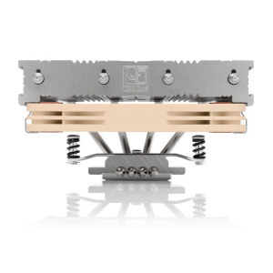 Noctua nh-l12s sistema di raffreddamento per computer processore refrigeratore 12 cm beige, nichel