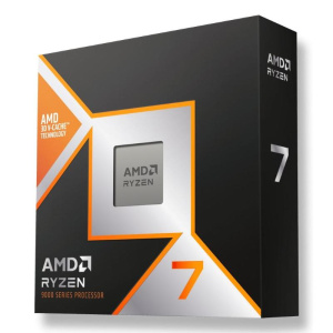 Amd ryzen 7 9800x3d processore 4,7 ghz 104 mb l2 & l3 scatola