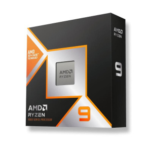 Amd ryzen 9 9950x3d processore 4,3 ghz 144 mb l2 & l3 scatola