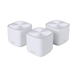 Asus zenwifi xd5 (w-3-pk) dual-band (2.4 ghz/5 ghz) wi-fi 6 (802.11ax) bianco 2 interno