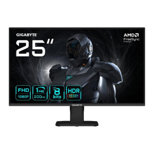 Gigabyte gs25f2 monitor gaming 25 fhd – 1920 x 1080, 200hz, 1ms, 300 cd/m², display hdr 10, hdmi 2.0, displayport 1.4