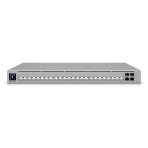Ubiquiti unifi pro hd 24 poe gestito l2/l3 2.5g ethernet (100/1000/2500) supporto power over ethernet (poe) 1u grigio