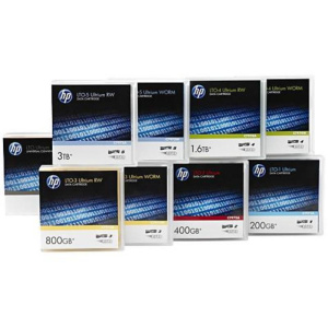 Hpe lto-7 ultrium, 15 tb, rw nastro dati vuoto 1,26 cm