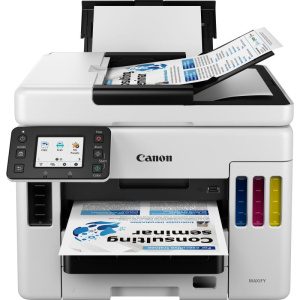 Canon maxify stampante multifunzione inkjet a colori ricaricabile wireless megatank gx7050