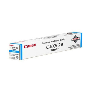 Canon c-exv 28 cartuccia toner 1 pz originale ciano