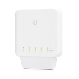 Ubiquiti unifi uswflex gestito l2 gigabit ethernet (10/100/1000) supporto power over ethernet (poe) bianco
