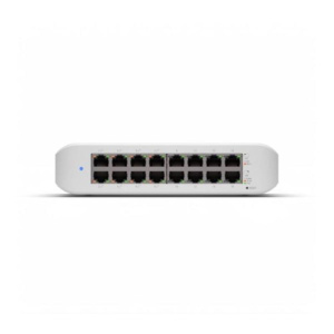 Ubiquiti unifi switch lite 16 poe l2 gigabit ethernet (10/100/1000) supporto power over ethernet (poe) bianco