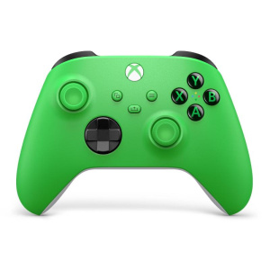 Microsoft controller wireless per xbox – velocity green