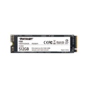 Patriot ssd interno p300 512gb m.2 pcie r/w 1700/1200 gen 3×4