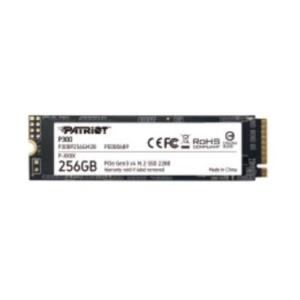 Patriot ssd interno p300 256gb m.2 pcie r/w 1700/1100 gen 3×4