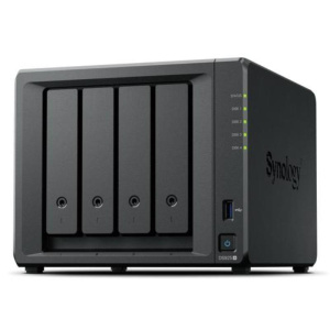 Nas synology ds925+ x 4hd/ssd 3.5/2.5sata-no hd-amd ryzen v1500b–ddr4 4gb-2p giga-2p usb-1p compatibilit solo con i dischi synology