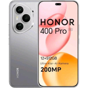 Honor 400 pro 12+512gb grey