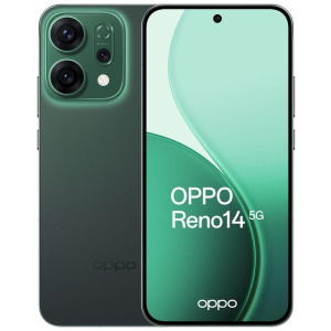 Oppo reno 14 12/512gb green dual sim – (garanzia italia – no brand)