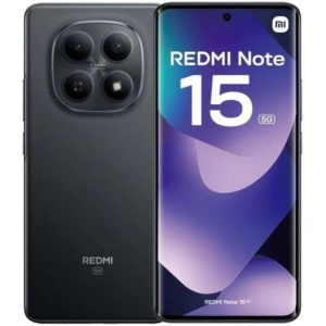 Xiaomi redmi note 15 5g 8/256gb black dual sim – (garanzia italia – tim)