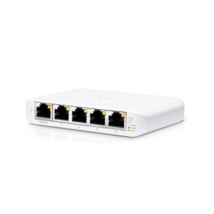Ubiquiti unifi switch flex mini (3-pack) gestito gigabit ethernet (10/100/1000) supporto power over ethernet (poe) bianco