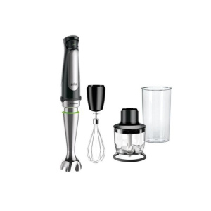Braun mq 7025x 0,6 l frullatore ad immersione 1000 w nero, acciaio inossidabile