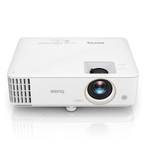 Benq th585p videoproiettore proiettore a raggio standard 3500 ansi lumen dlp 1080p (1920x1080) bianco