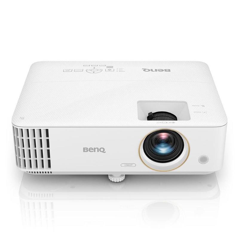 Benq th585p videoproiettore proiettore a raggio standard 3500 ansi lumen dlp 1080p (1920x1080) bianco