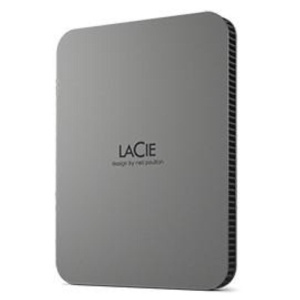 Lacie mobile drive secure disco rigido esterno 4 tb grigio