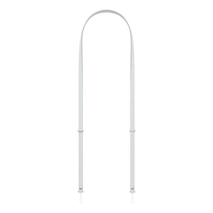 Apple crossbody band – hellgrau