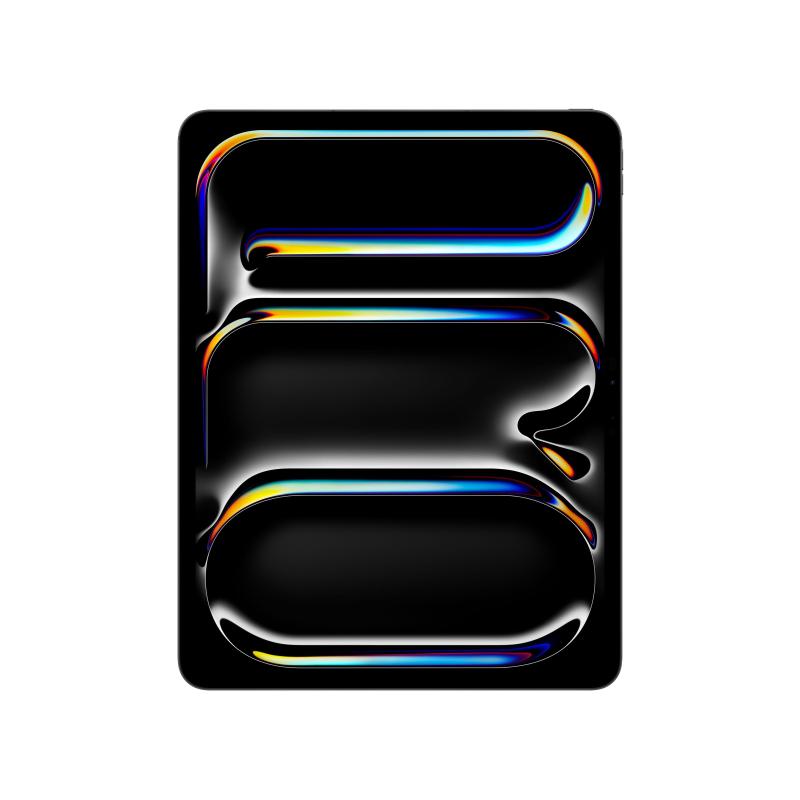 Apple ipad pro 13 2025 wi-fi + cellular 1tb space schwarz me8d4ty/a