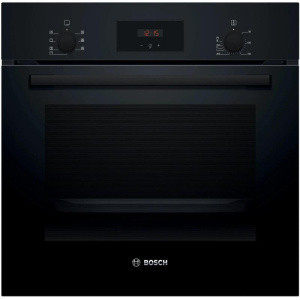 Bosch forno incasso statico ventilato 60cm nero hbf133ba1